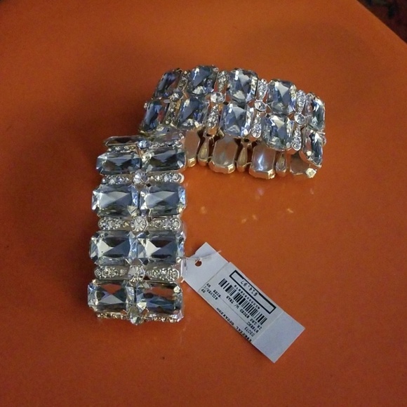 Accessories - Sparkly cuff bracelets